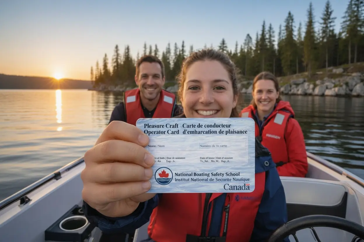 Get Your {[Canadian] Boating Licence} Online