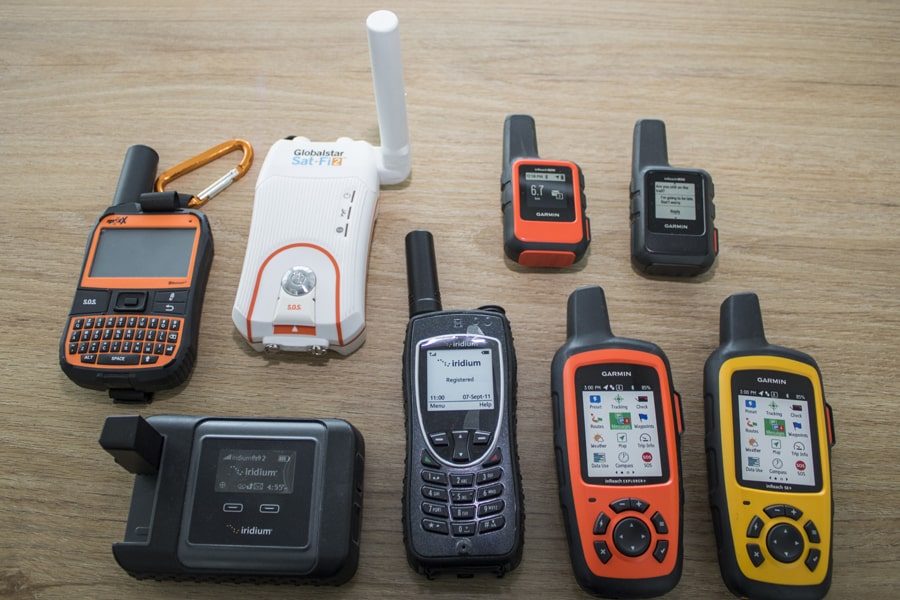 vhf boat distress beacon