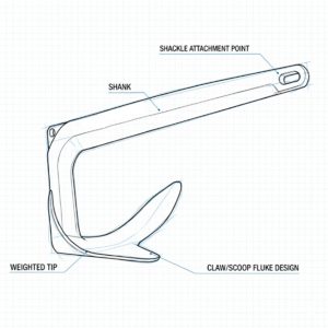 Claw Anchor (Bruce Anchor)