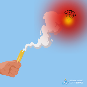 Rocket-parachute-flare