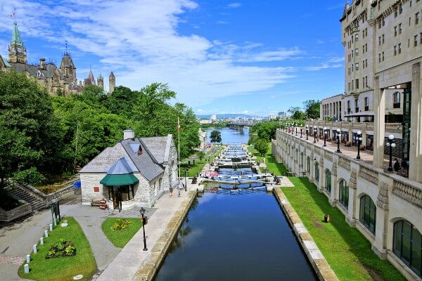 Rideau Canal Ontario